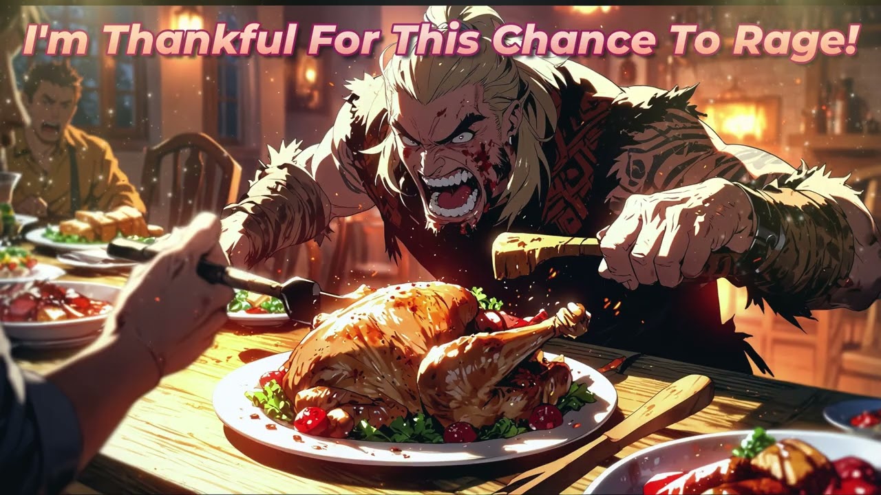 I'm Thankful For This Chance To Rage! DND Rock