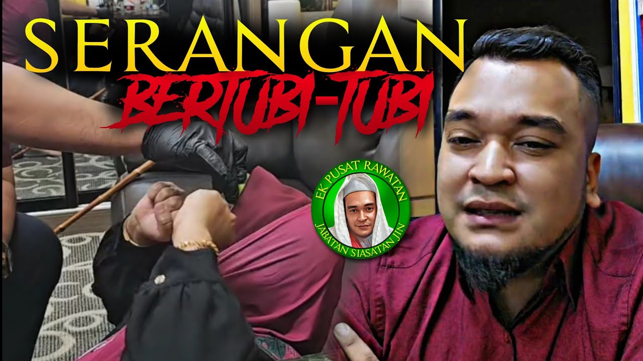 🔴 #halausetan - SERANGAN BERTUBI-TUBI