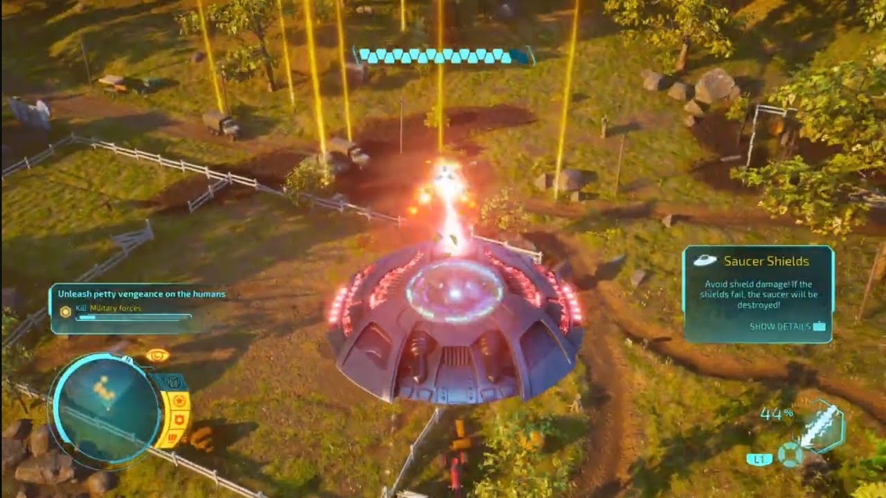 Destroy All Humans Crypto-137 Destination Earth The Invasion Demo PlayStation 4 Gameplay🔥👽🔫👀😱🤔