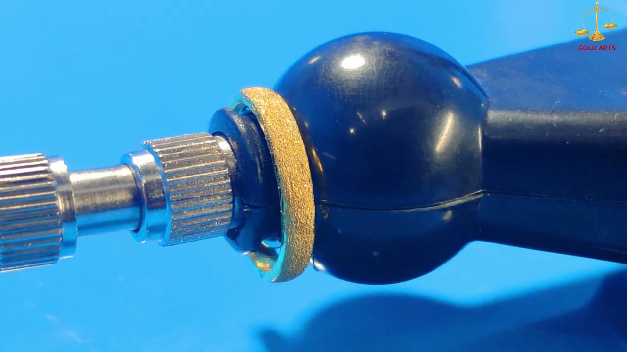 Frost Machine for Gold Jewellery / Water Sand Blast Alternative