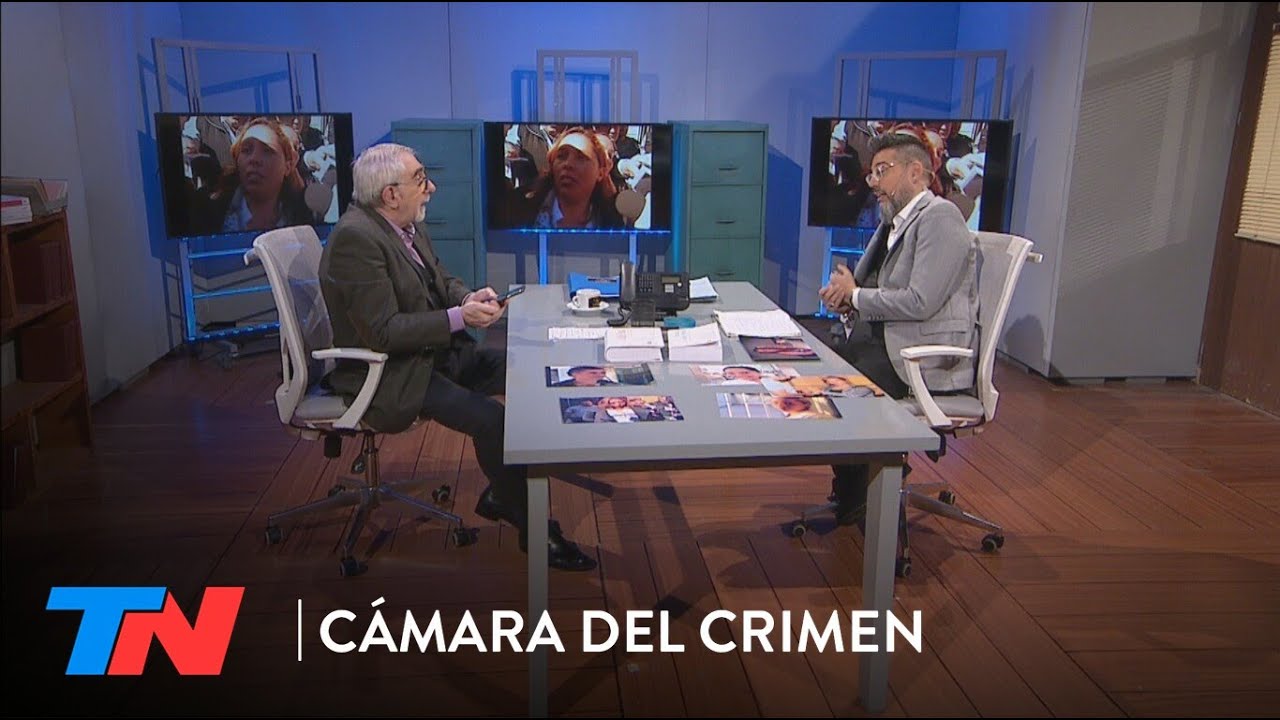 EL CRIMEN DE CARLA BRUZZONI en EL DESARMADERO - CÁMARA DEL CRIMEN