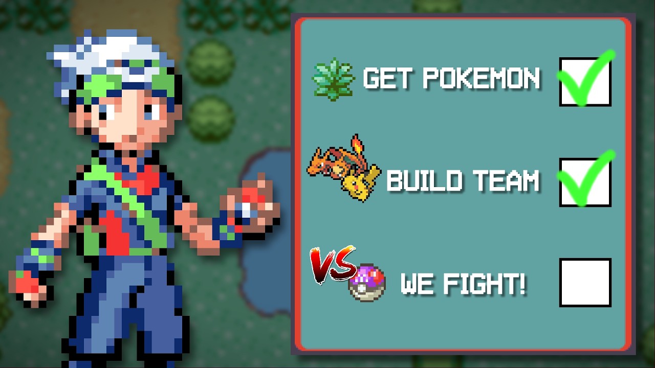 Устраиваем Pokemon-квест, а потом сражаемся!