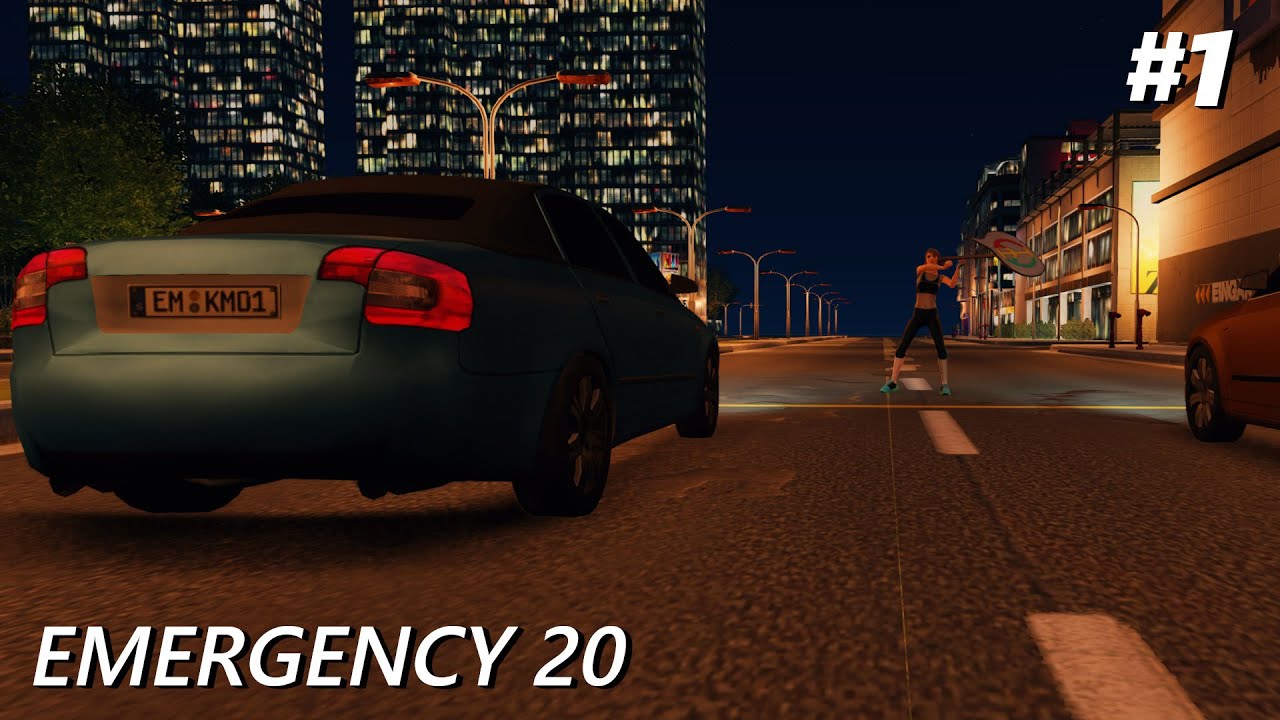 Emergency 20 Missionen #1 - Das beste aus 20 Jahren Emergency!