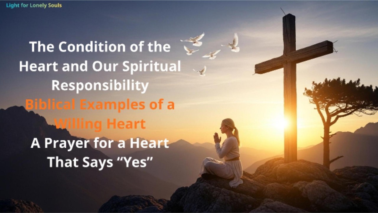 Lord, Here Is My Yes: A Prayer for a Heart That Is Fully Yours / awakening the dawn