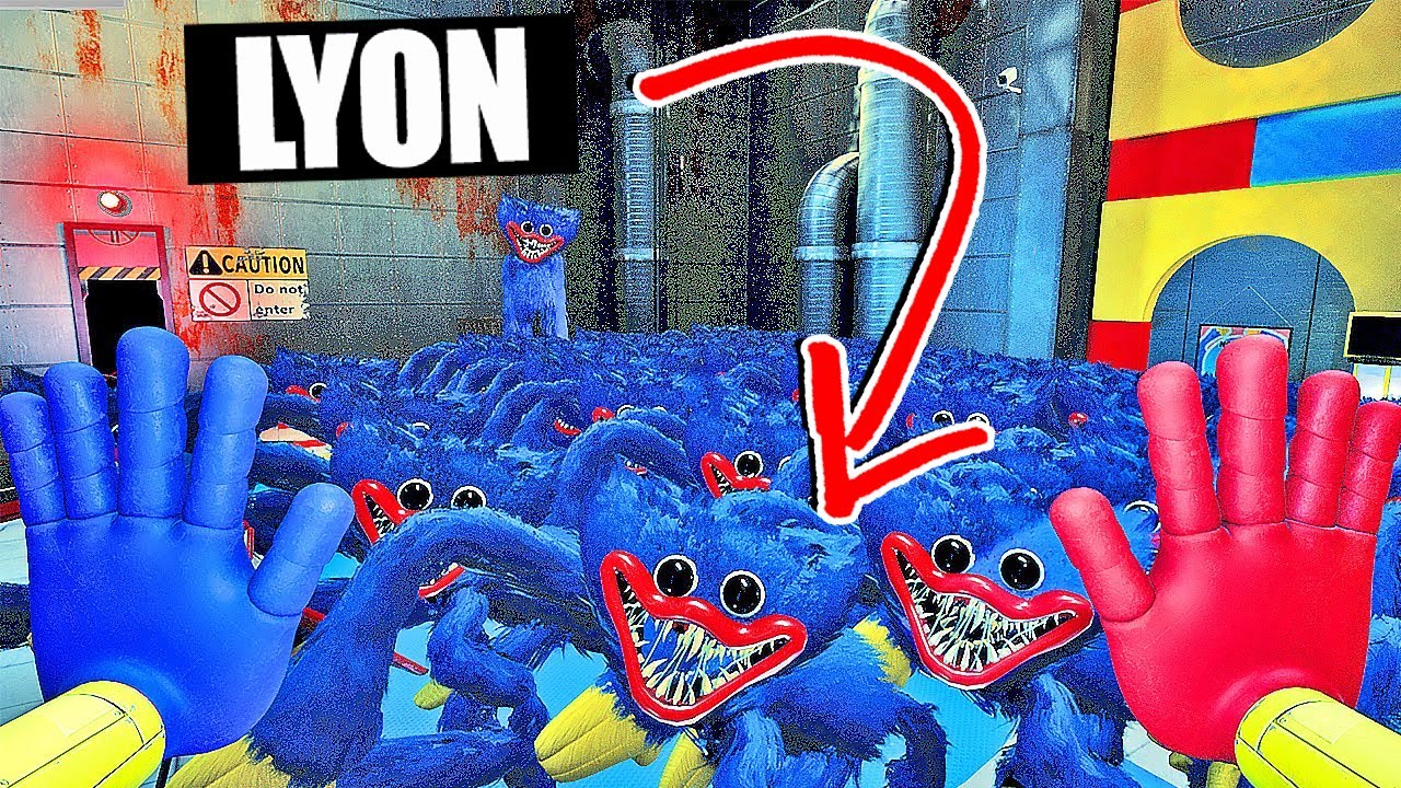 HO CREATO 1000 HUGGY WUGGY SU POPPY PLAYTIME!!