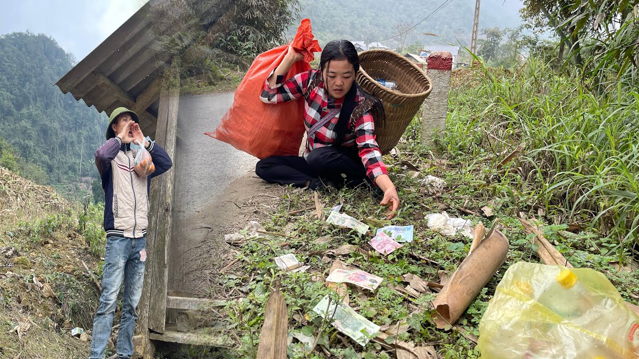 An Unexpected Moment When Xiao Fang Went to Collect Scrap Metal