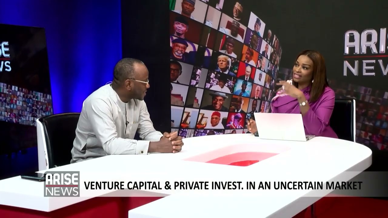 Business Week: Venture Capital & Private Investment in an Uncertain Market - E. Carr | Niyi Adenubi
