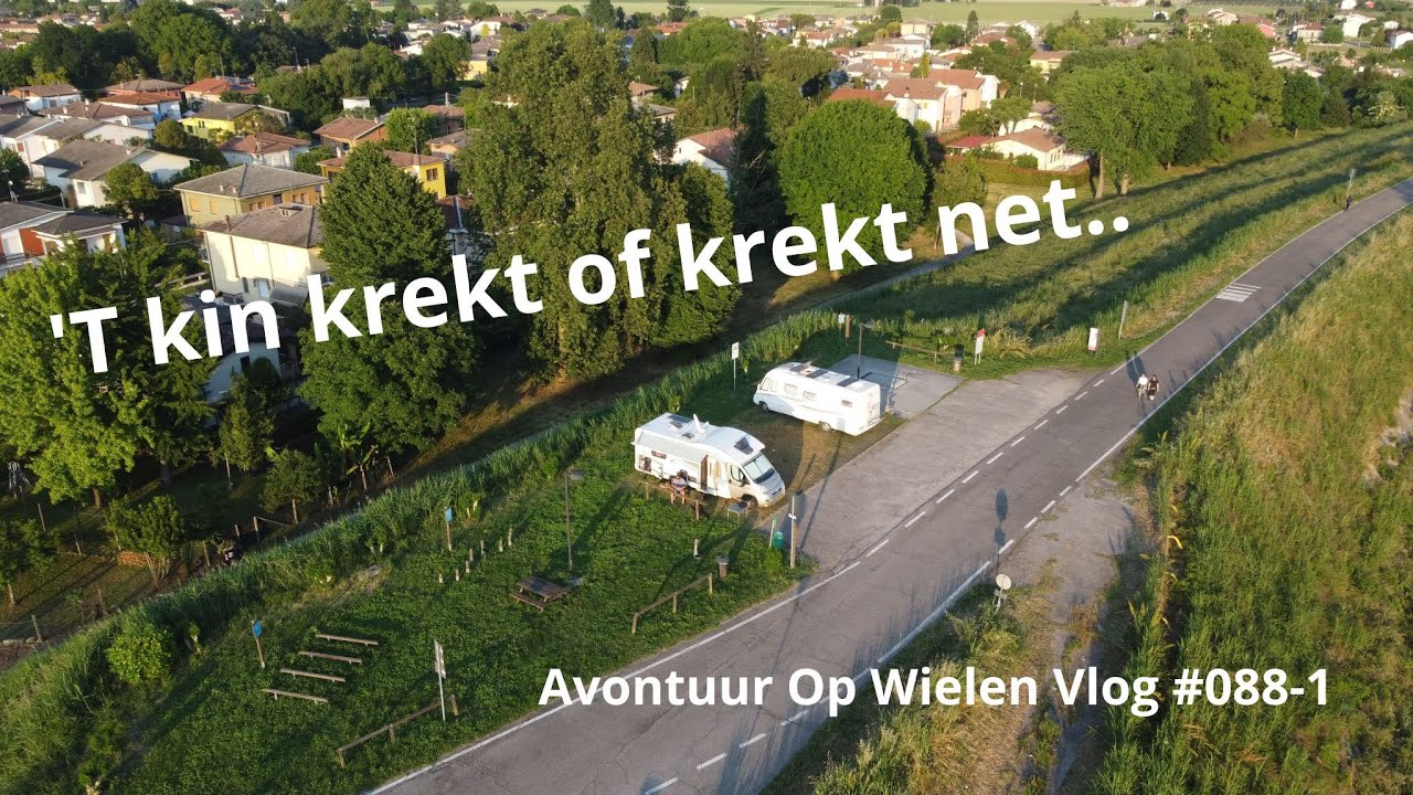 Avontuur Op Wielen Vlog #088 -1 'T kin krekt of krekt net...!!!