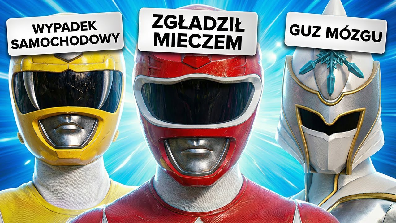 Co stało się z obsadą Power Rangers?