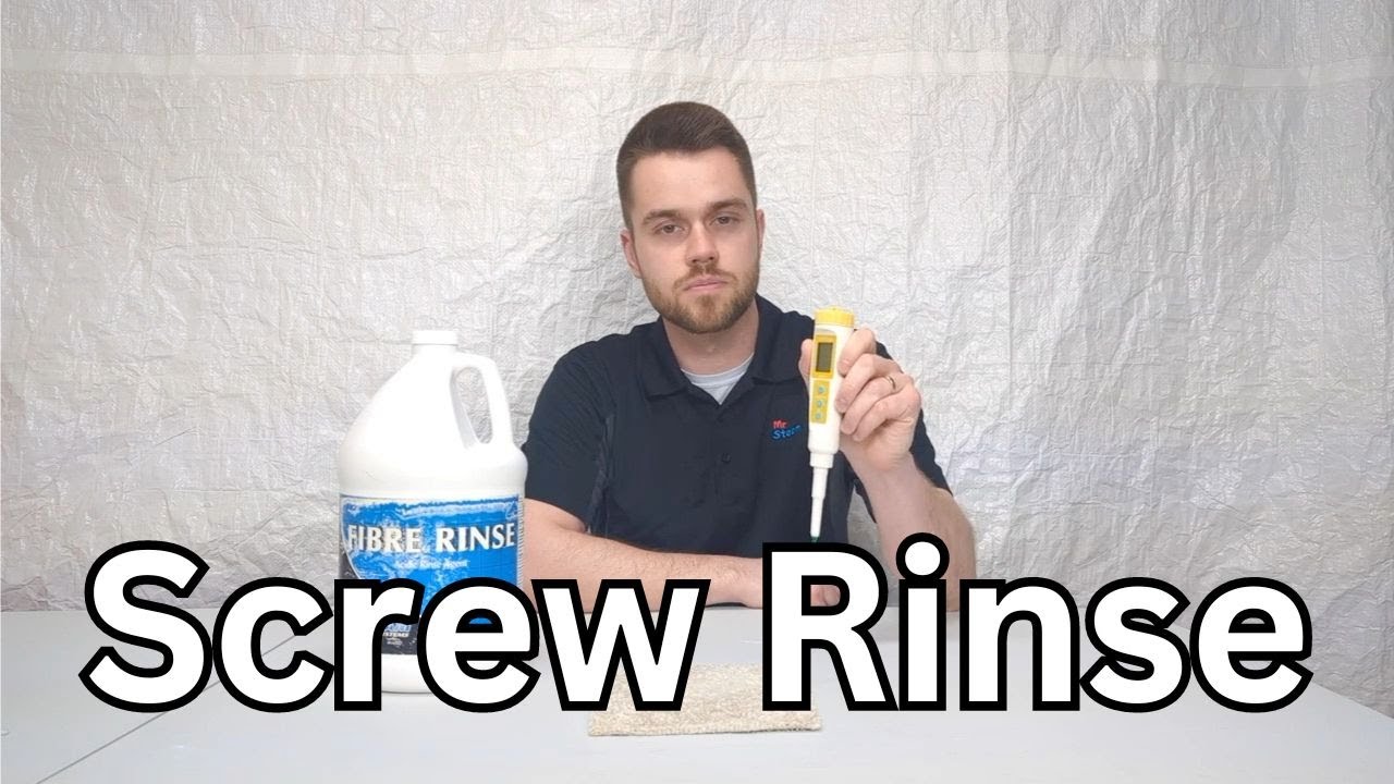 Scientifically Testing Acid Rinse pH In Carpet Cleaning