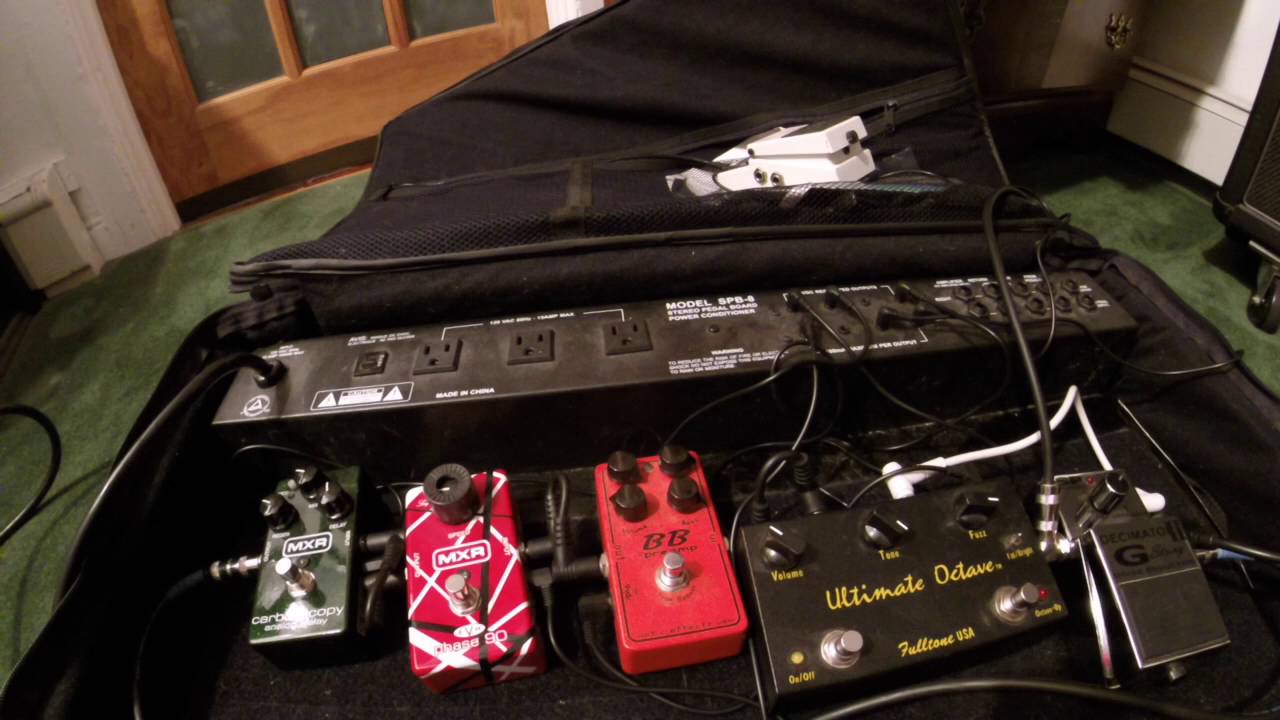 How To Setup an ISP Decimator II G String