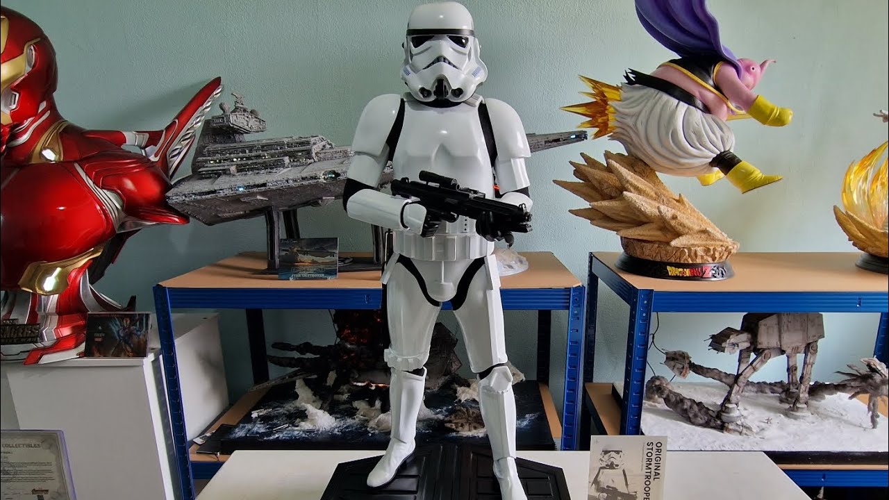 Unboxing [4K] Original Stormtrooper 1976 par Pure Arts 1/3, Star Wars un nouvel espoir, Kollexion.fr