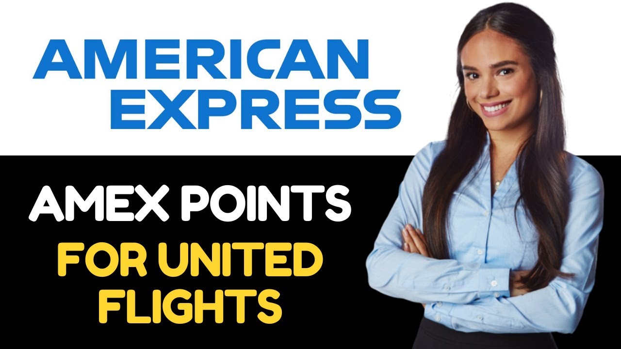 HOW TO USE AMEX POINTS FOR UNITED FLIGHTS 2024! (1 MIN)