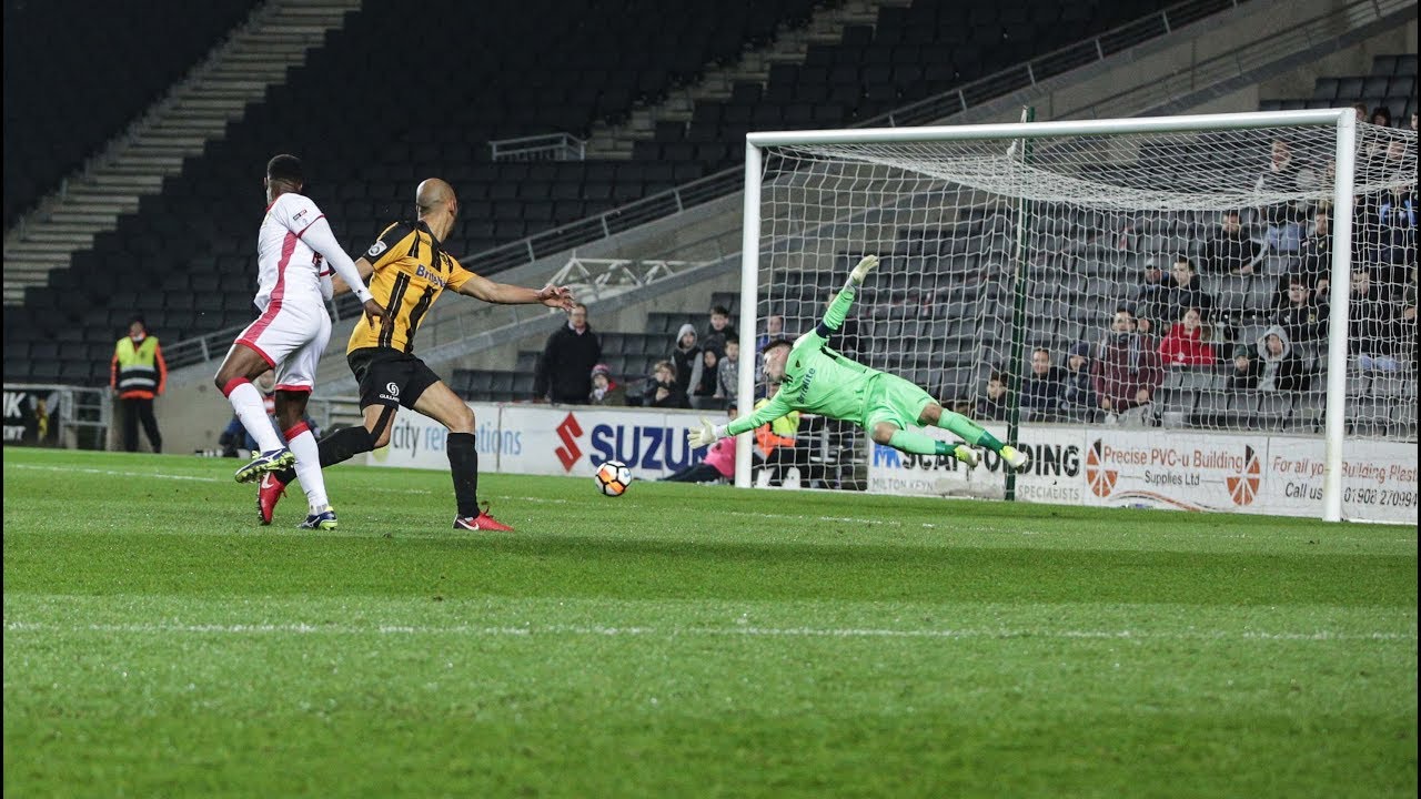HIGHLIGHTS: MK Dons 4-1 Maidstone United