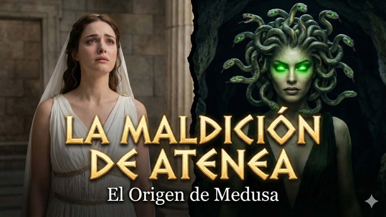 La Verdadera Historia de Medusa: El Castigo de Atenea (Mito Griego)