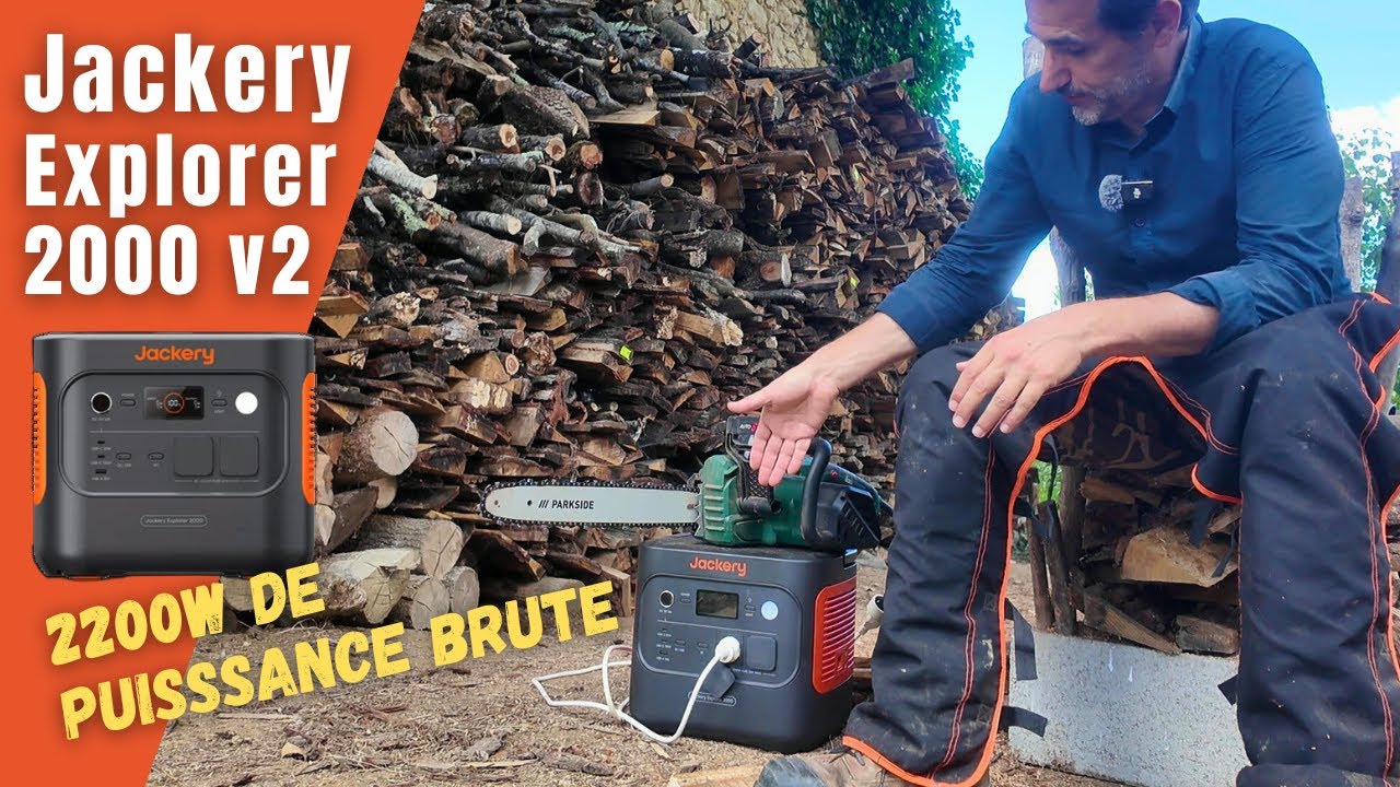 Jackery Explorer 2000 v2 : On a vraiment tout essayé pour le mettre HS !