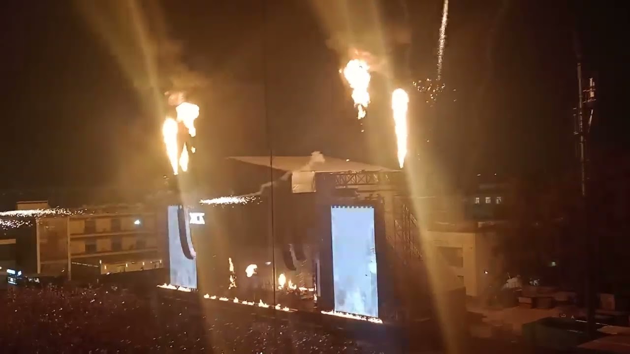 Famous last words - My Chemical Romance @estadio GNP 14 de febrero 2026, México 