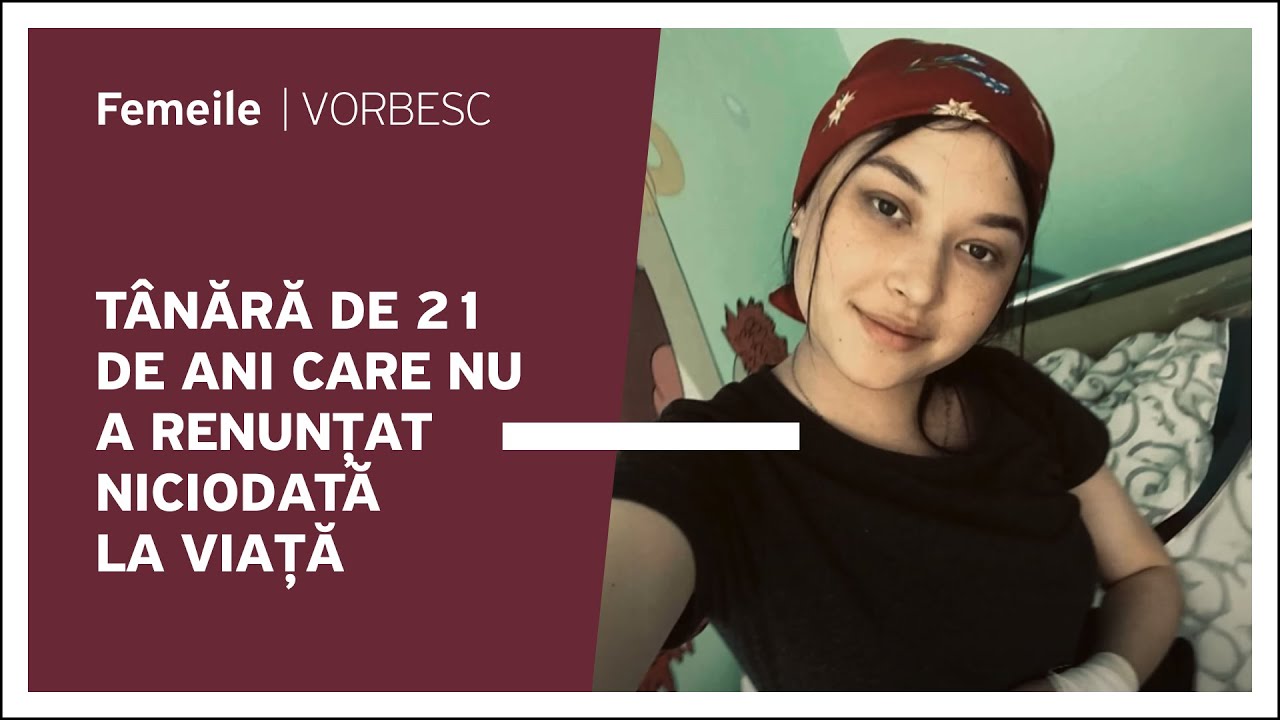 Nona Bianca, o tânără de 21 de ani care nu a renunțat niciodată la viață