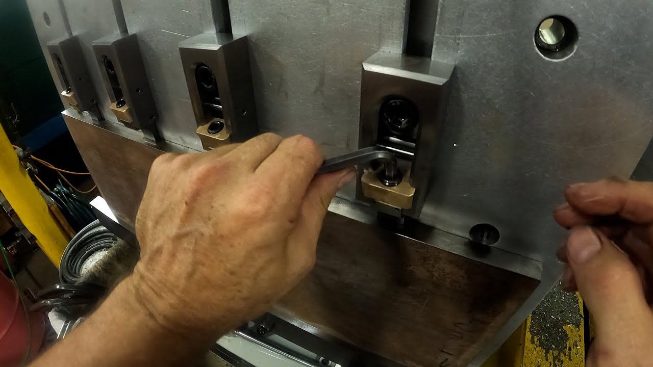 Toe Clamp Completion.