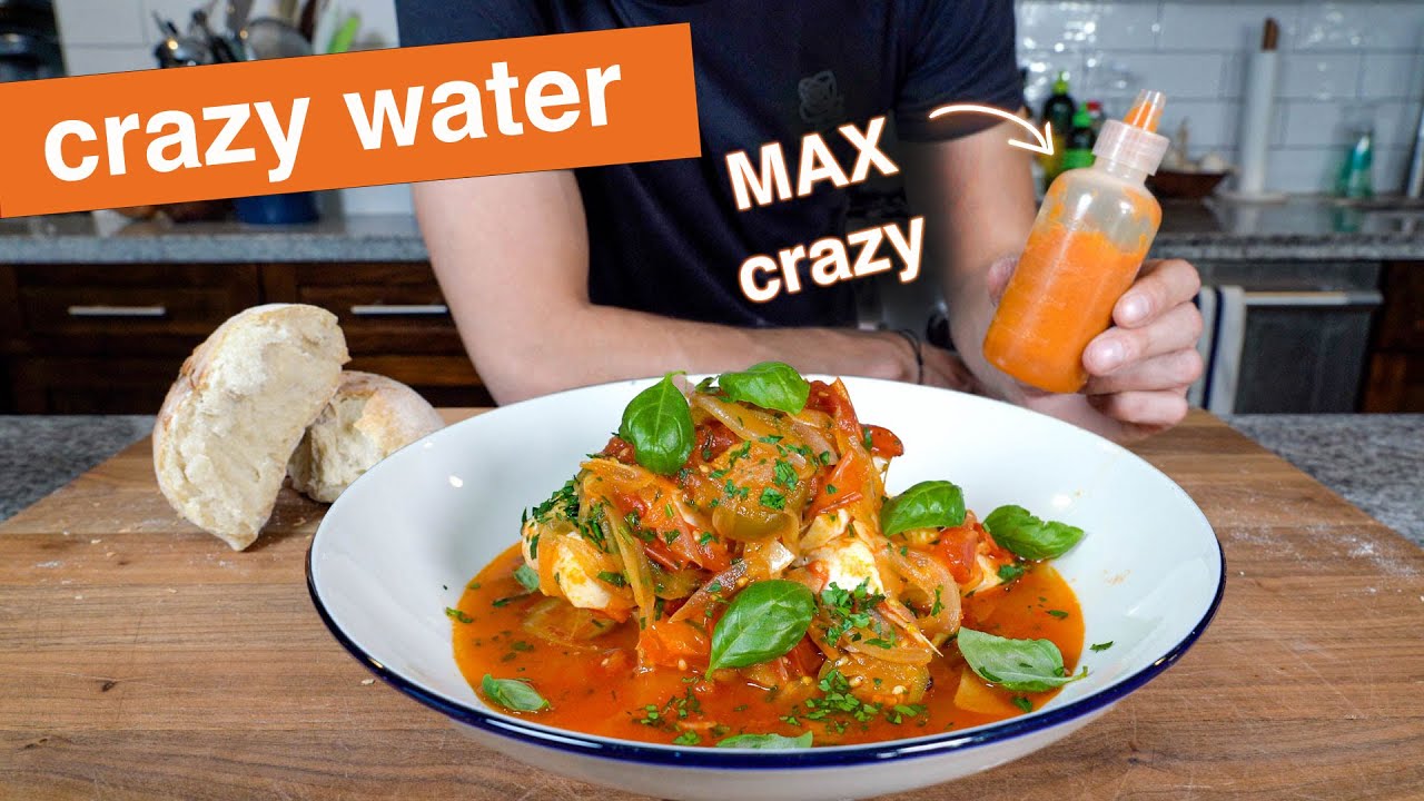 The Secret to Italy's Famous Fish in CRAZY Water