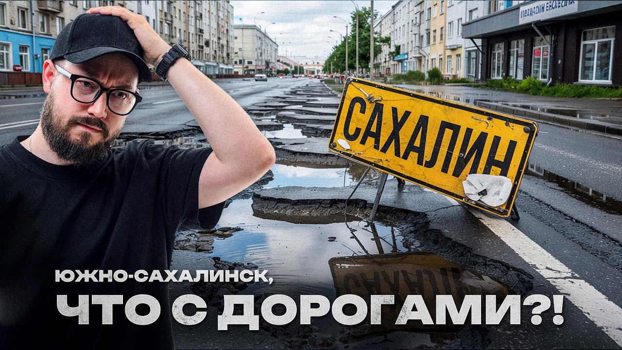 ДОРОГИ ЮЖНО-САХАЛИНСКА: Почему ремонты не помогают? / Сахалин