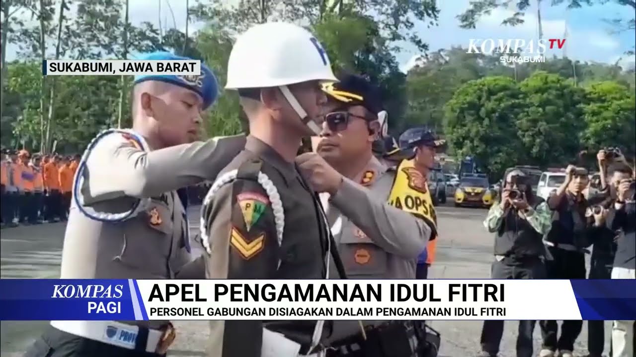 Jelang Lebaran, Personel Gabungan Disiagakan Dalam Pengamanan Idul Fitri