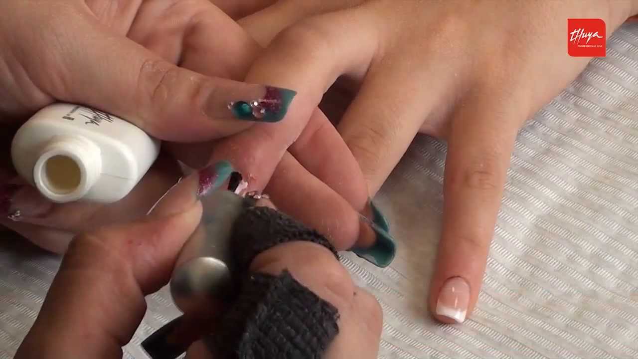 Onychophagia. Nails bitten treatment (English Version)