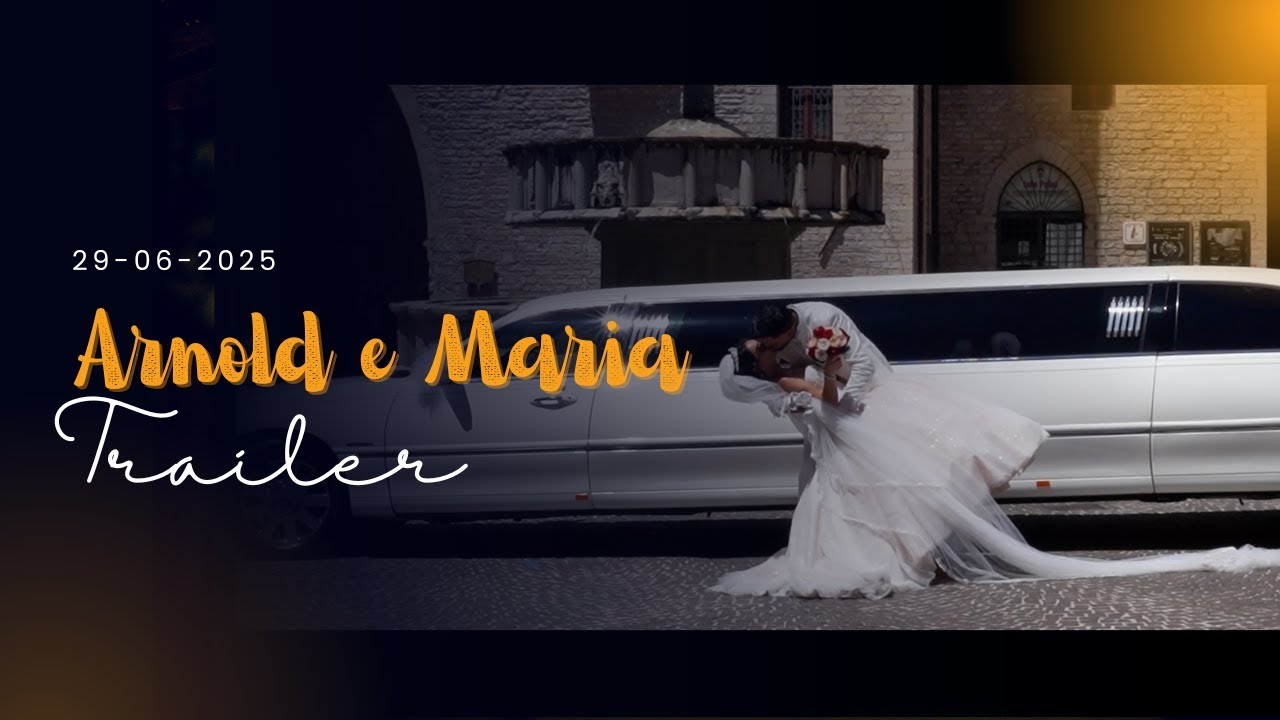 Wedding Trailer | Arnold & Maria – Fabriano 2025
