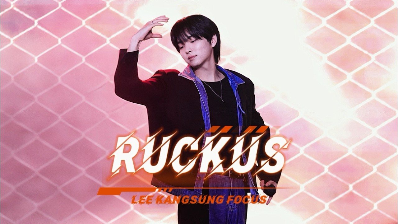 [4K] 20260206 GHOST9 Ruckus - Lee Kangsung 이강성 Focus 직캠