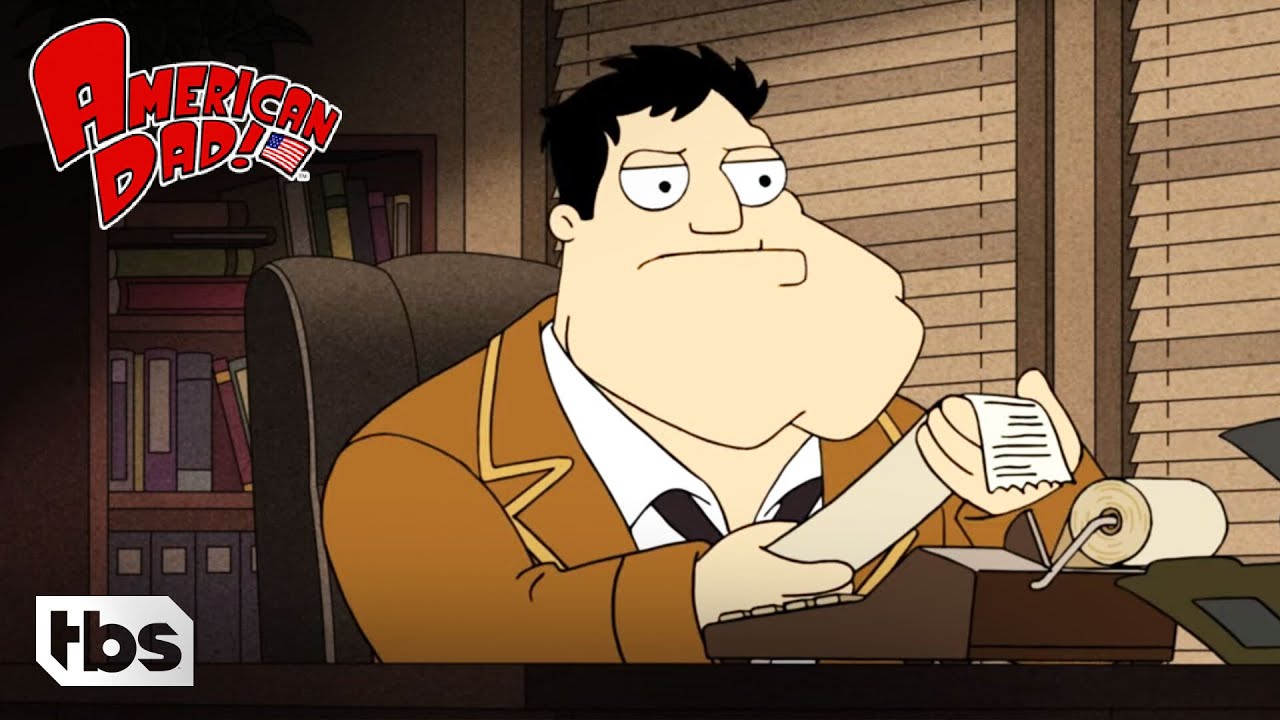Stan and Roger Create a Cop Show (Clip) | American Dad | TBS
