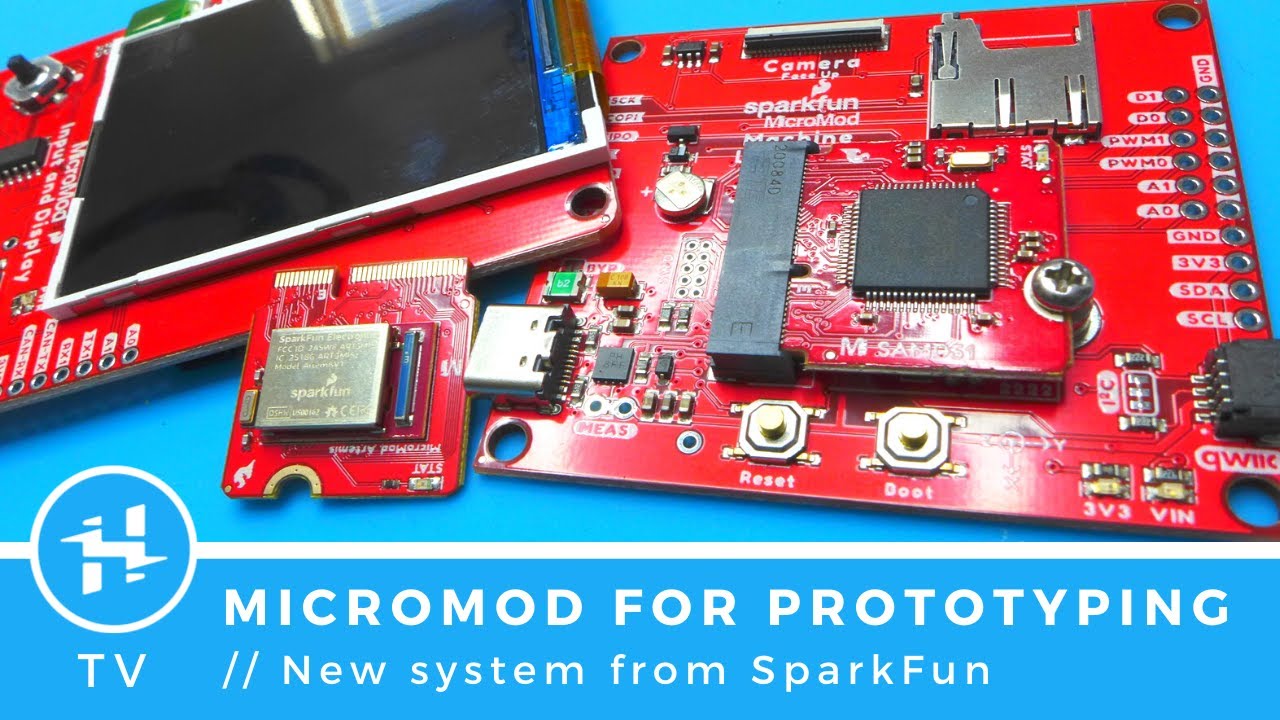 NEW: SparkFun's MicroMod System