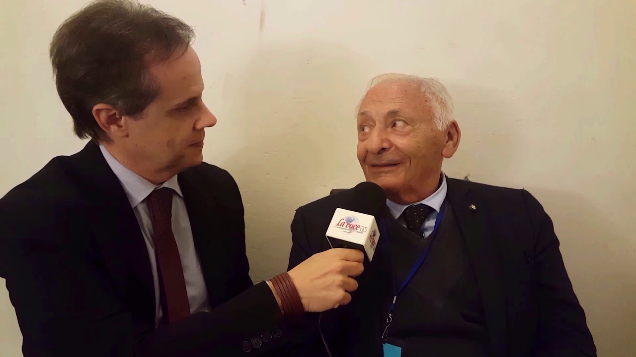 Mogol intervistato dal giornalista Emilio Buttaro