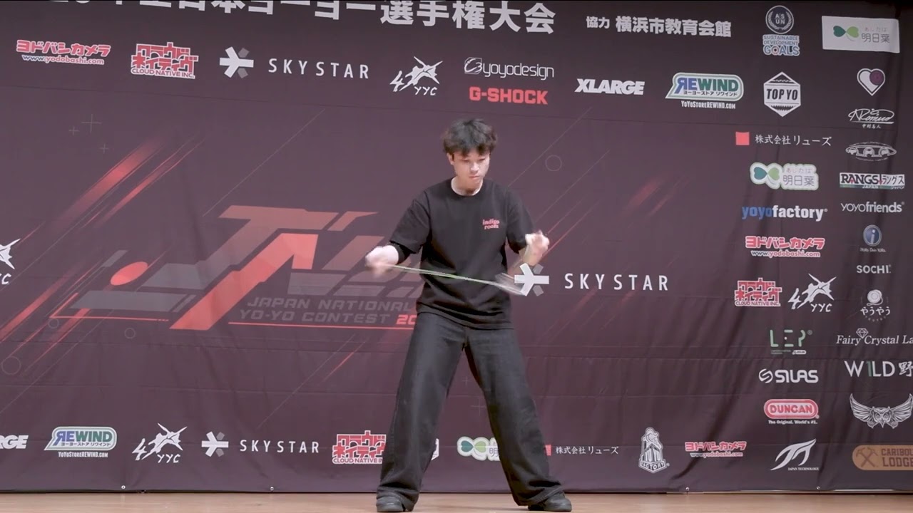 #JN25 International Open Final 4th Lin Junyi