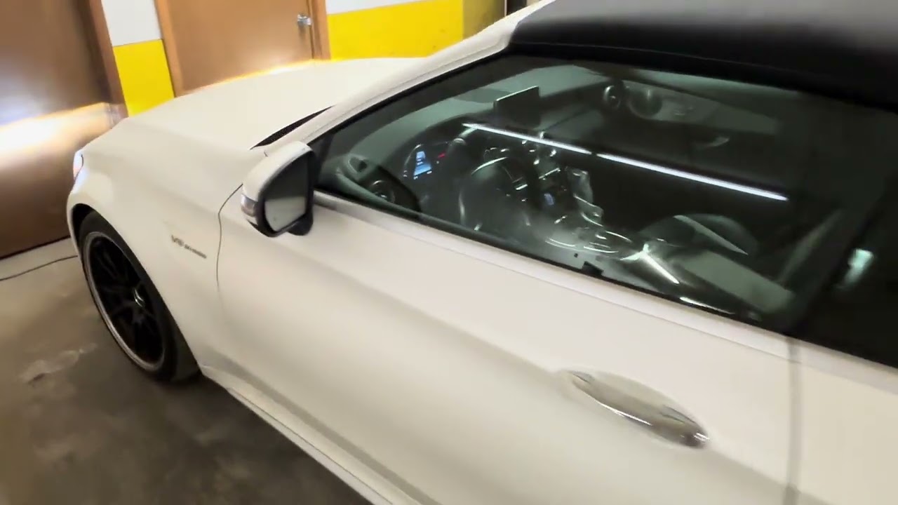 2018 Mercedes-AMG C63 S Cabriolet Walk Around 2