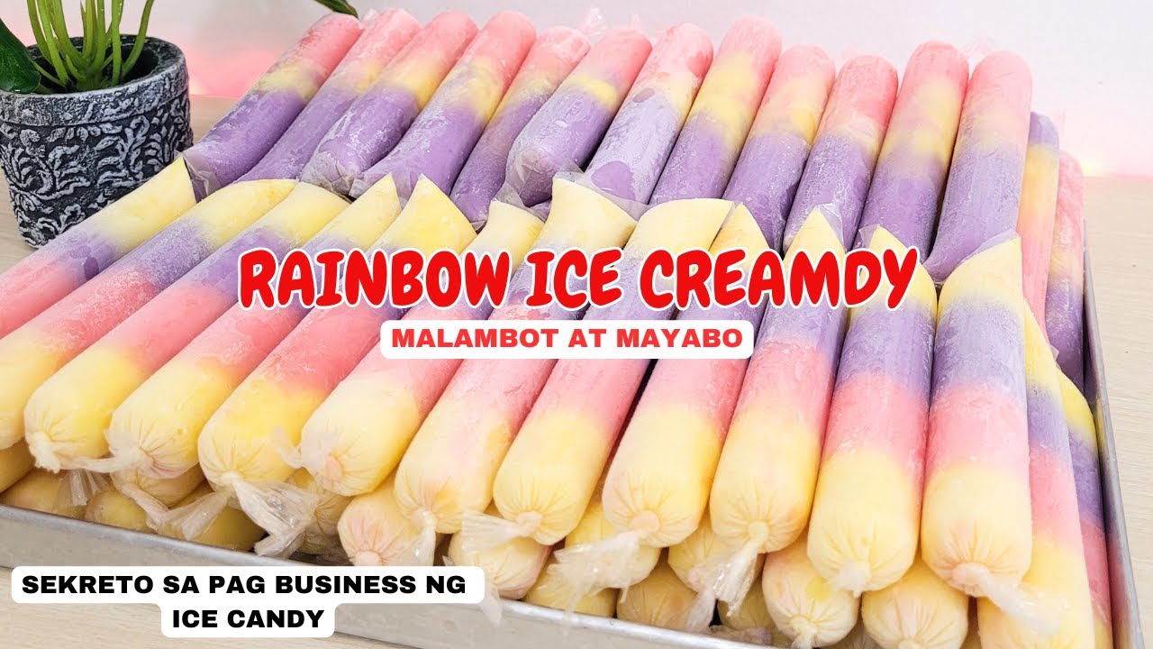 TIPS & TECHNIQUE SA PAG GAGAWA NG CREAMY ICE CANDY | ICE CREAMDY  | Tipid Tips atbp.