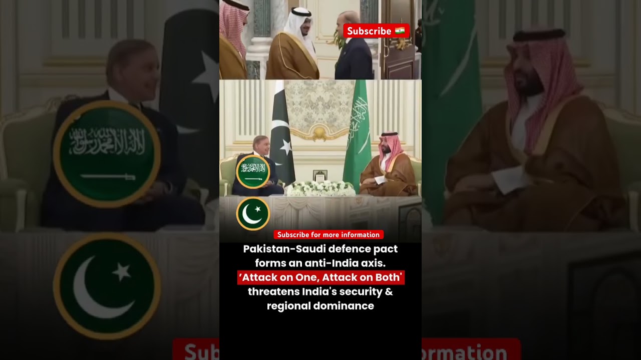 New Defence Axis? 🇵🇰🤝🇸🇦 | India’s Security at Risk||