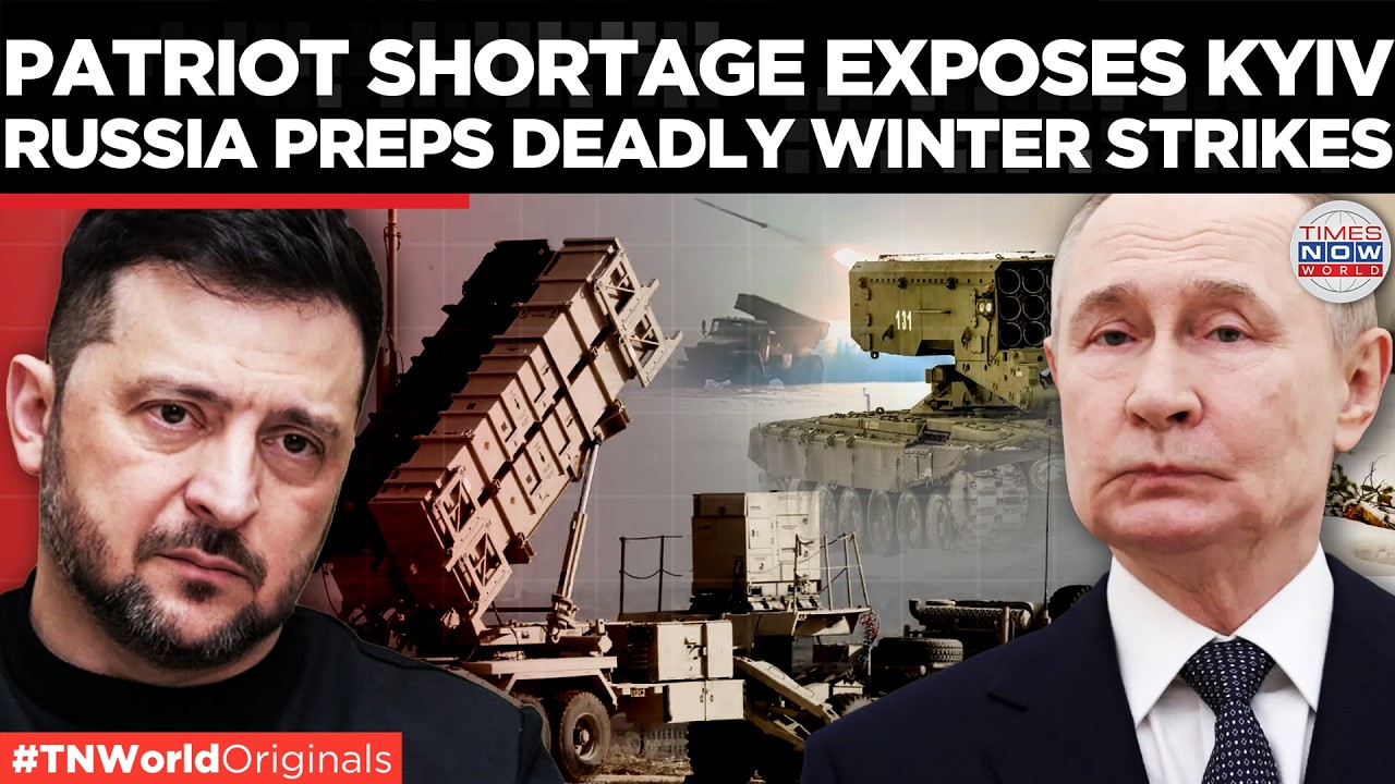 UKRAINE&rsquo;S SHIELD CRACKS? Russia&rsquo;s Growing Missile Threat Tests Kyiv&rsquo;s Air Defences | Times Now World