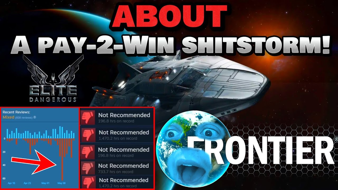 About Frontier Going Pay-2-Win With Elite Dangerous...