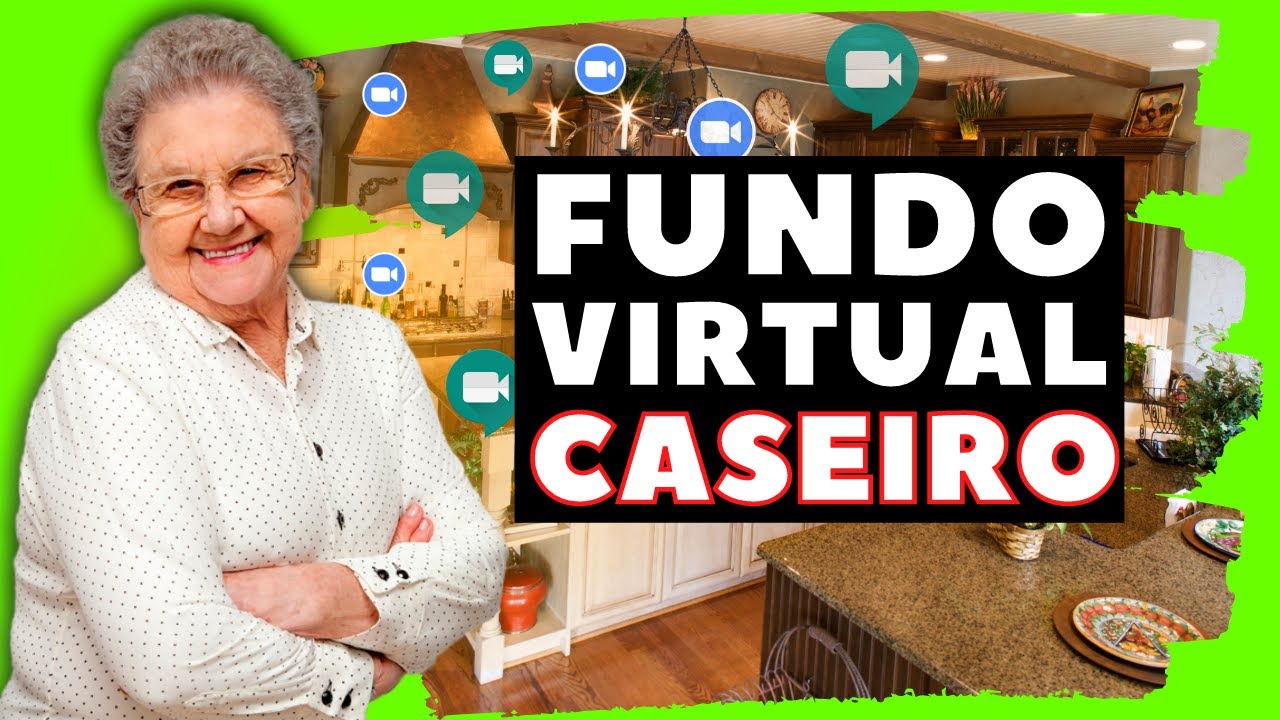 COMO COLOCAR TELA DE FUNDO NO GOOGLE MEET - SEM SNAP CAMERA - CONTAS GRATUITAS!