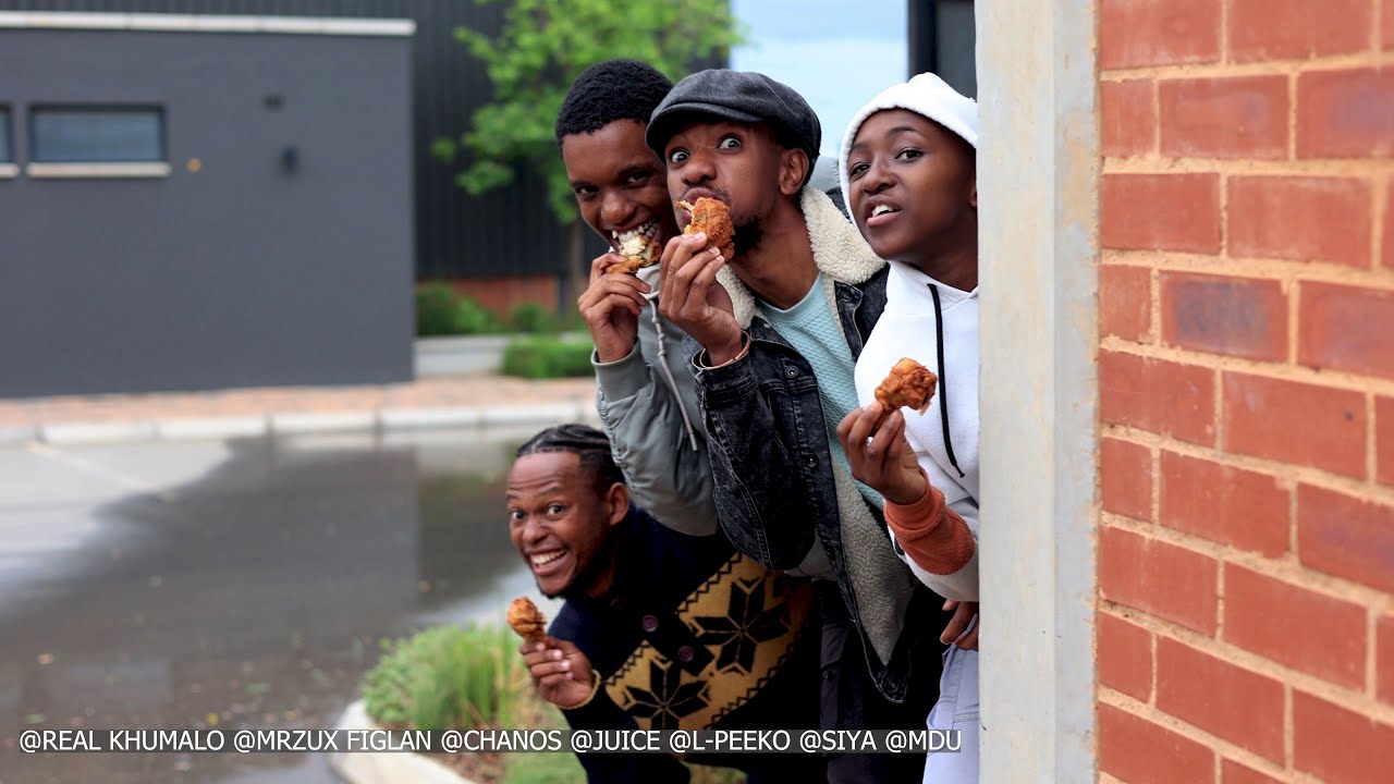 Real Khumalo ,Mrzux Figlan ,Chanos ,Juice , L-Peeko,Siya ,Mdu -KFC (MUSIC VIDEO)