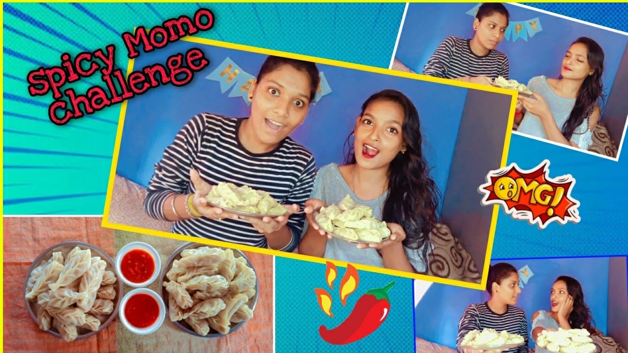 Spicy Momo Challenge 🥵🌶 || Food Challenge🤩 || Rani Mondal #bengali