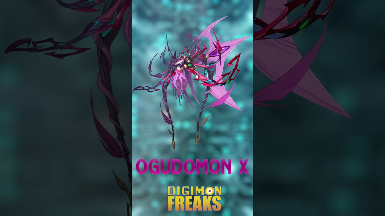 OGUDOMON X El DIOS DEMONIO que AMENAZA con DESTRUIR el MUNDO DIGITAL