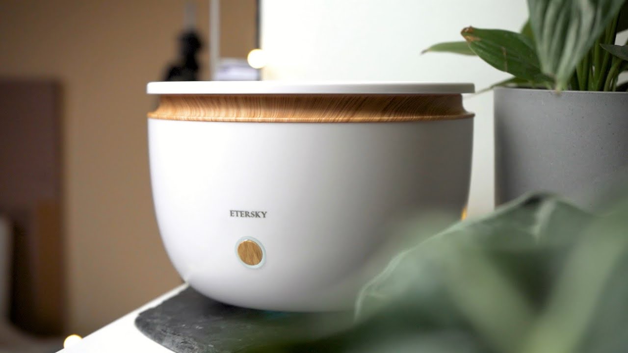 Etersky Aroma Diffuser Unboxing und Review