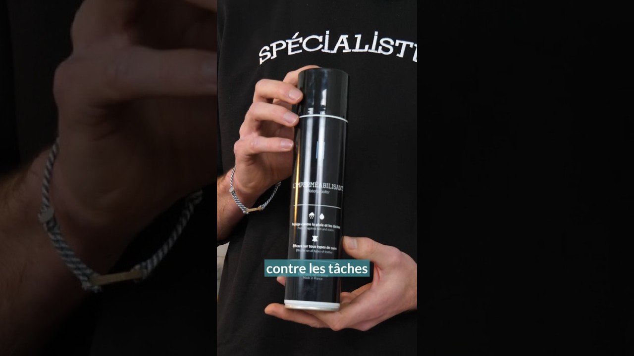 Savez-vous comment bien imperm&eacute;abiliser votre cuir ?