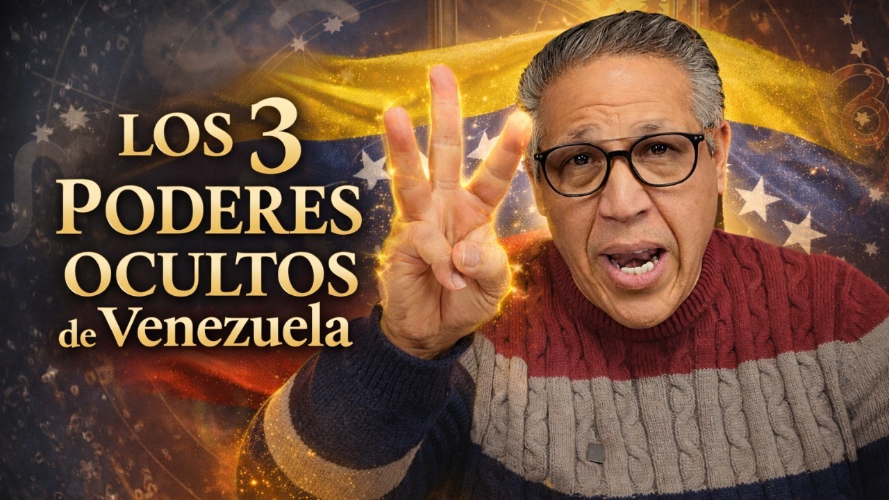 Los TRES PODERES OCULTOS de VENEZUELA