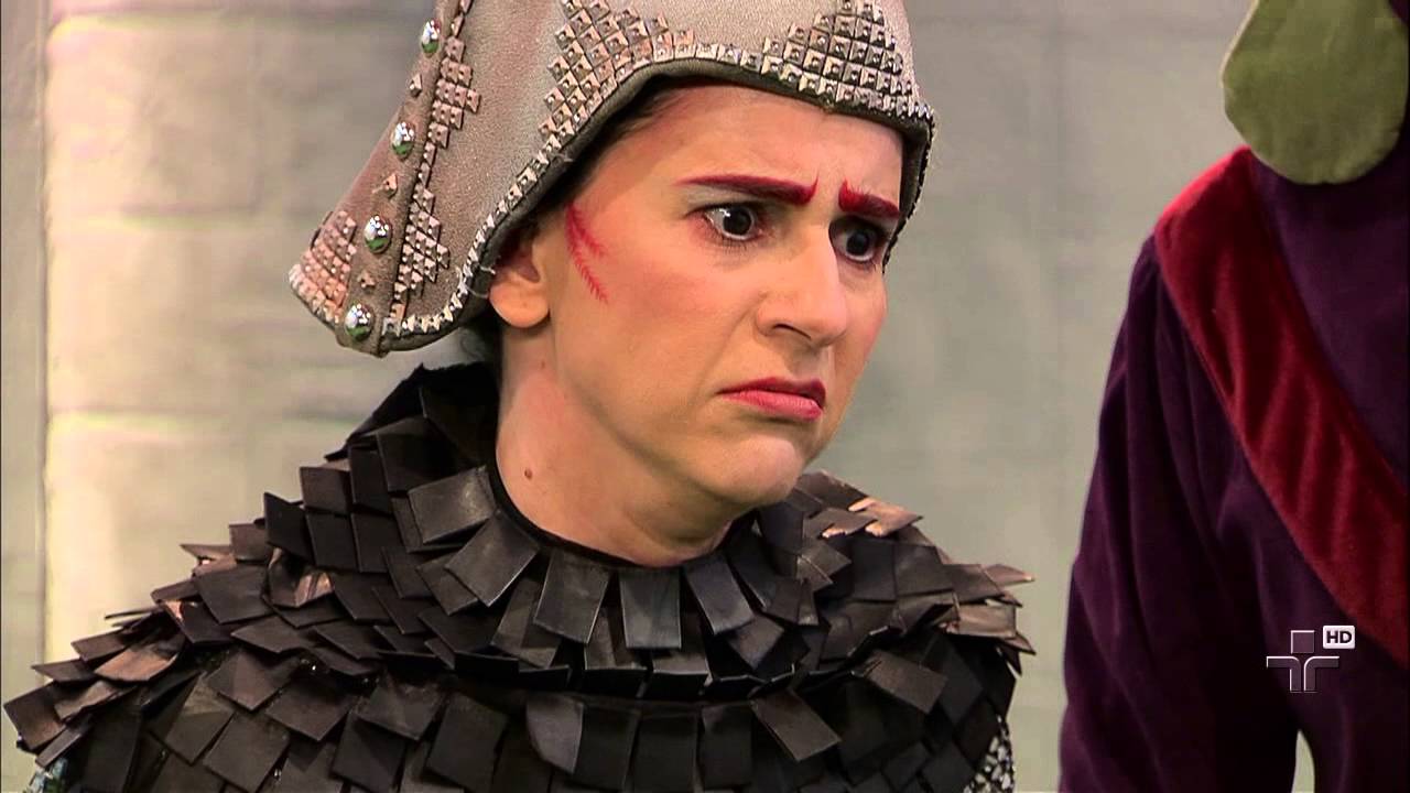 A Herdeira - 2º episódio - Era uma vez no Quintal