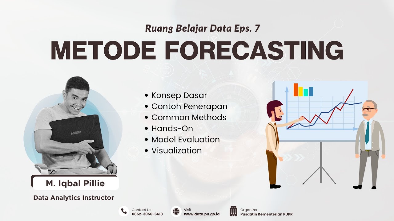Belajar Analisis Data Metode Forecasting