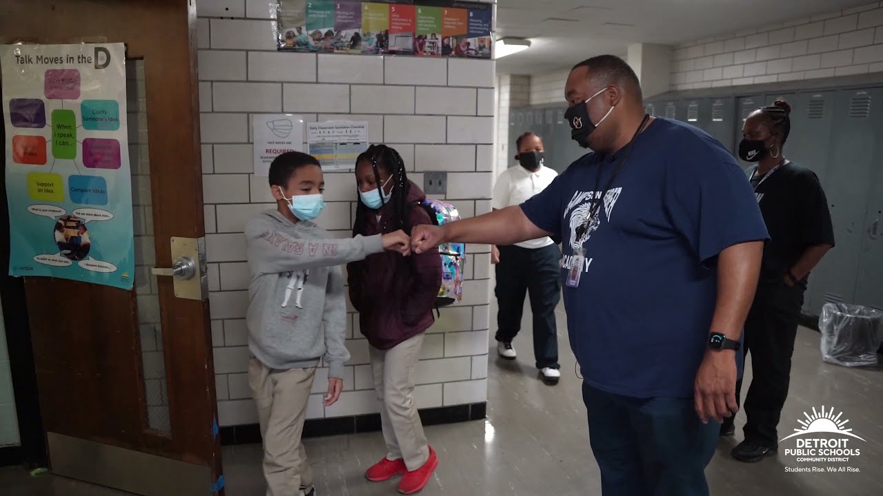 DPSCD Employee Spotlight - January 2022 - Marquis Herring