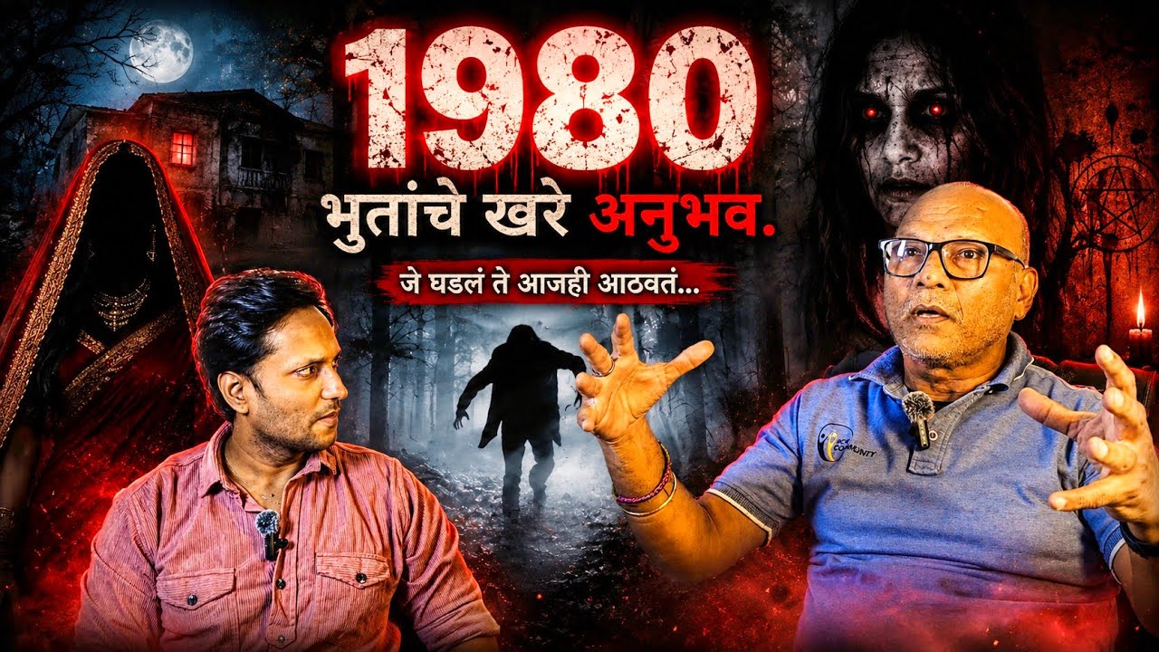 अनेक भुतांचे खरे अनुभव | सत्य कथा | Marathi Horror Stories | horror storytelling Marathi 
