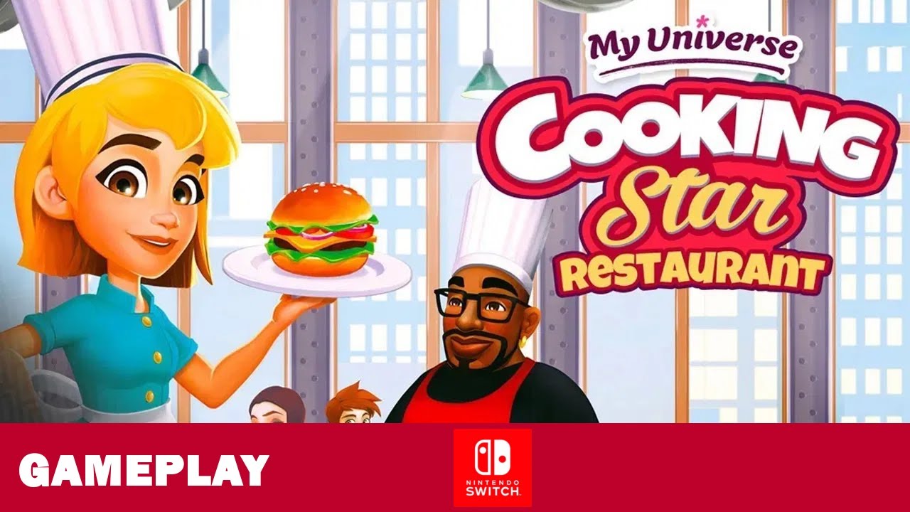 My Universe - Cooking Star Restaurant [Switch] Willkommen im Holy Burger